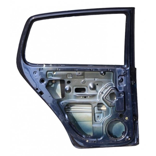 Porta Traseira Esquerda Volkswagen Fox 2017 Original Foto