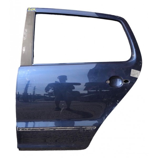 Porta Traseira Esquerda Volkswagen Fox 2017 Original Foto