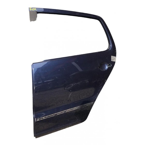 Porta Traseira Esquerda Volkswagen Fox 2017 Original Foto