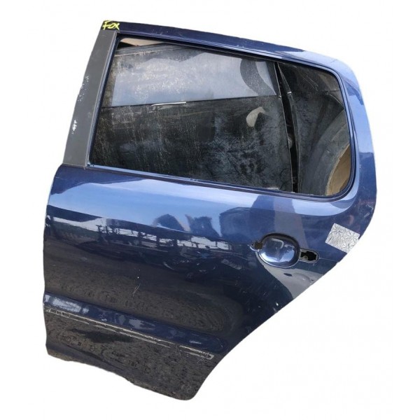 Porta Traseira Esquerda Volkswagen Fox 2017 Original Foto