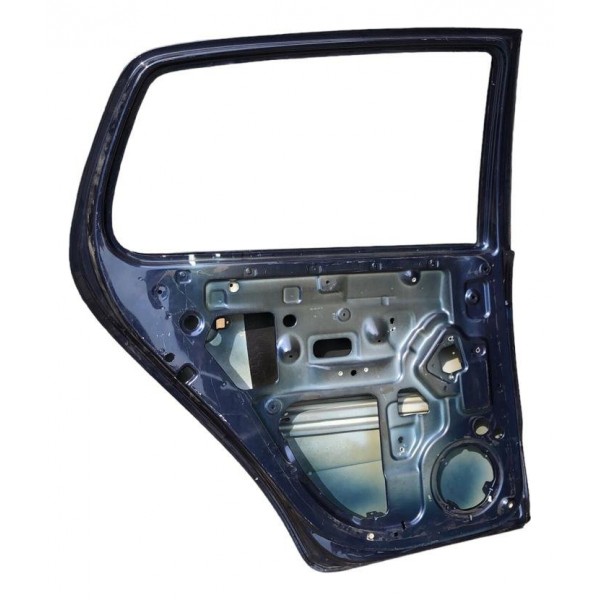 Porta Traseira Esquerda Volkswagen Fox 2017 Original Foto