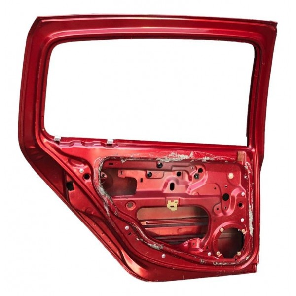 Porta Traseira Esquerda Renault Clio 2011 Original Foto