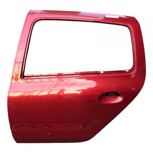 Porta Traseira Esquerda Renault Clio 2011 Original Foto