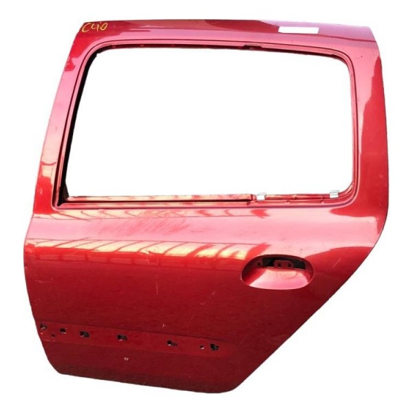 Porta Traseira Esquerda Renault Clio 2011 Original Foto