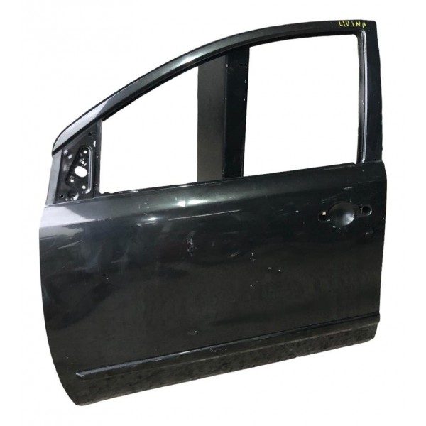 Porta Dianteira Esquerda Nissan Livinia 2012 Original Foto