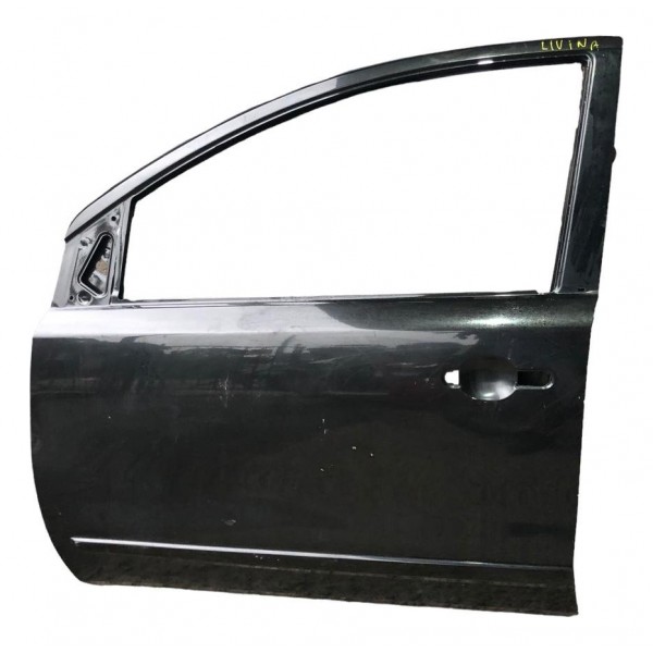 Porta Dianteira Esquerda Nissan Livinia 2012 Original Foto