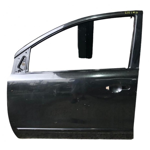Porta Dianteira Esquerda Nissan Livinia 2012 Original Foto