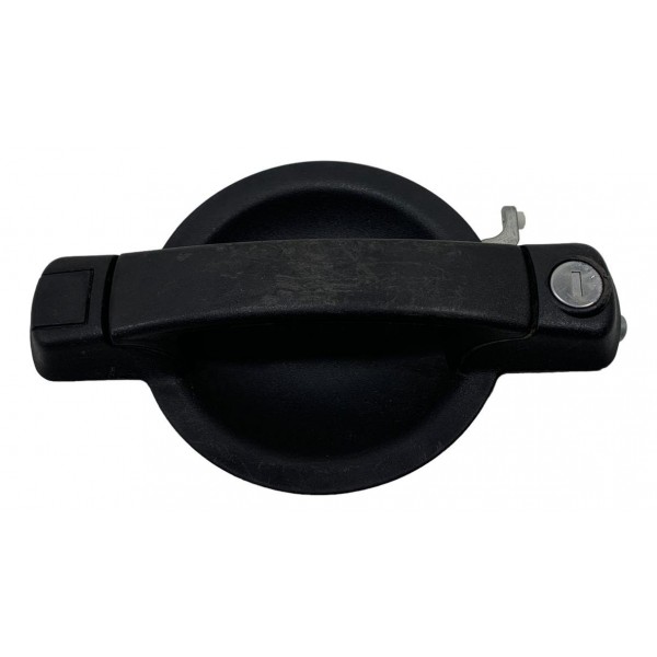 Maçaneta Externa Porta Dianteira Esquerda Fiat Doblo 2012 Original Foto