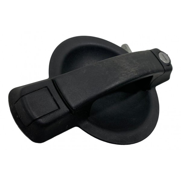 Maçaneta Externa Porta Dianteira Esquerda Fiat Doblo 2012 Original Foto