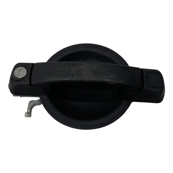 Maçaneta Externa Porta Dianteira Esquerda Fiat Doblo 2012 Original Foto