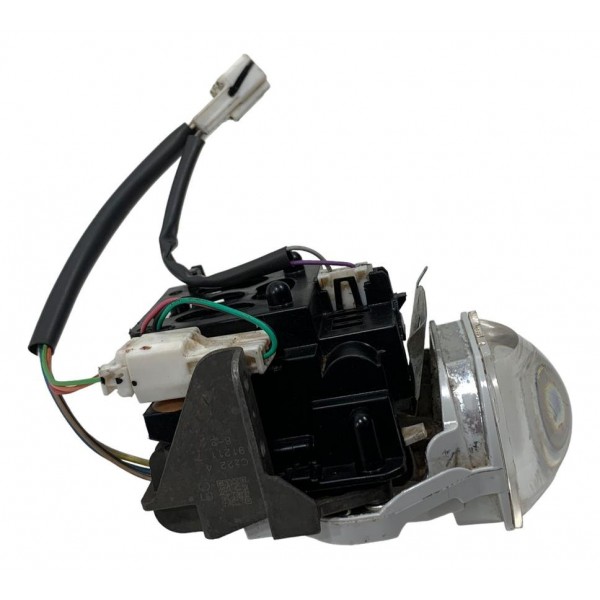 Lampada Bloco Óptico Farol Mitsubishi L200 Triton 2021 Ambos Lados