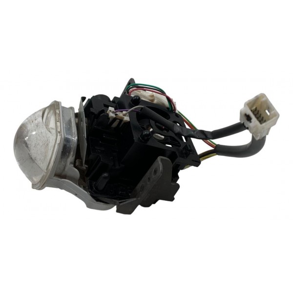 Lampada Bloco Óptico Farol Mitsubishi L200 Triton 2021 Ambos Lados