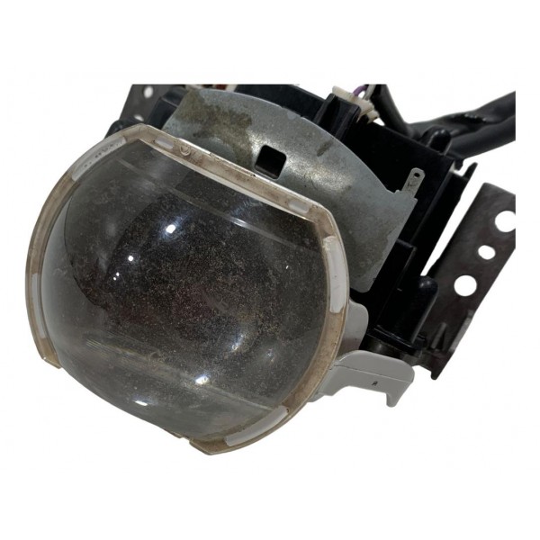 Lampada Bloco Óptico Farol Mitsubishi L200 Triton 2021 Ambos Lados