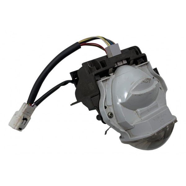 Lampada Bloco Óptico Farol Mitsubishi L200 Triton 2021 Ambos Lados