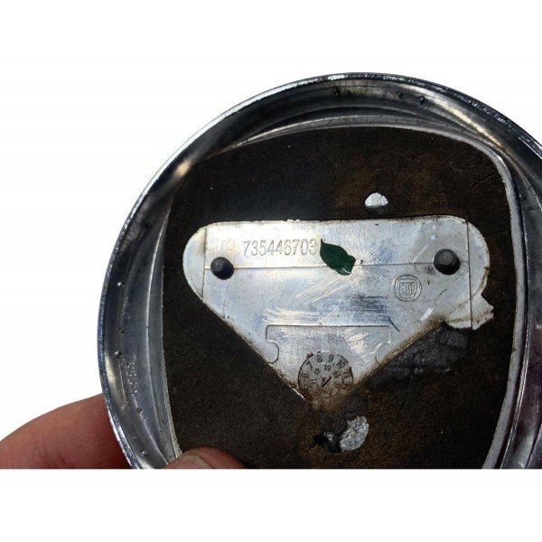 Emblema Tampa Traseira Fiat Strada Palio 2016