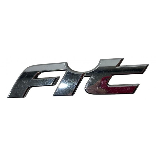 Emblema Logotipo Traseiro Honda Fit 2004-2008