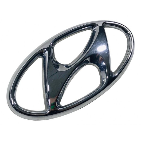 Emblema Tampa Traseira Hyundai Hb20 2014 Original