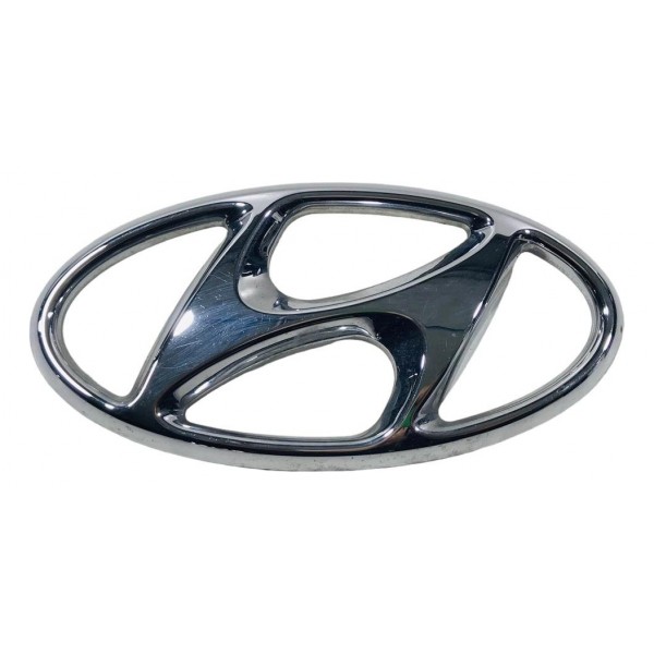 Emblema Tampa Traseira Hyundai Hb20 2014 Original