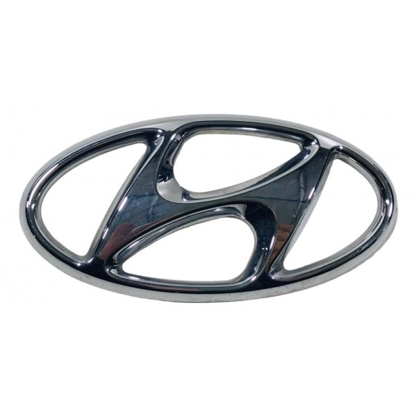 Emblema Tampa Traseira Hyundai Hb20 2014 Original