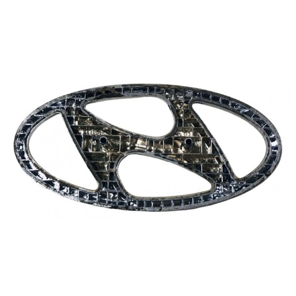 Emblema Tampa Traseira Hyundai Hb20 2014 Original
