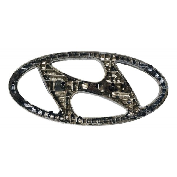 Emblema Tampa  Traseira Hyundai Hb20 2014 Original