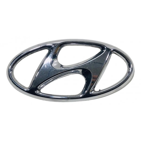 Emblema Tampa  Traseira Hyundai Hb20 2014 Original