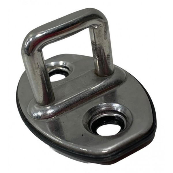 Batente Porta Dianteira Direita Volkswagen Saveiro 2020 Original Foto