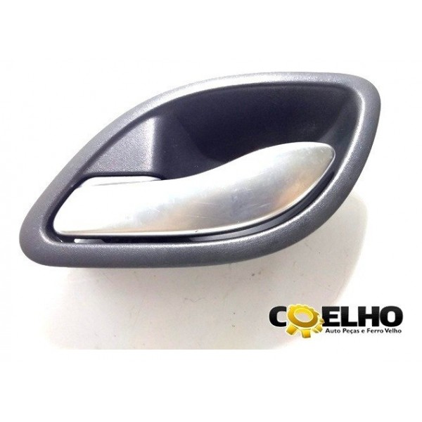 Maçaneta Interna Traseira Esquerda Renault Laguna 2002 2003 Original Foto