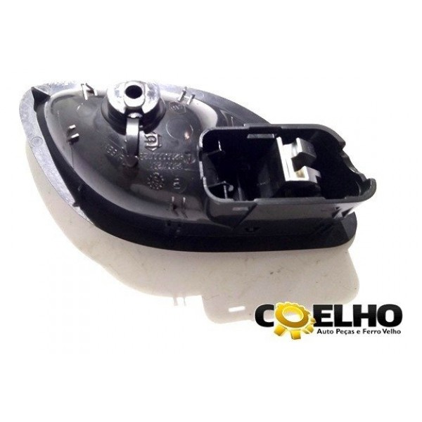 Maçaneta Interna Traseira Esquerda Renault Laguna 2002 2003 Original Foto