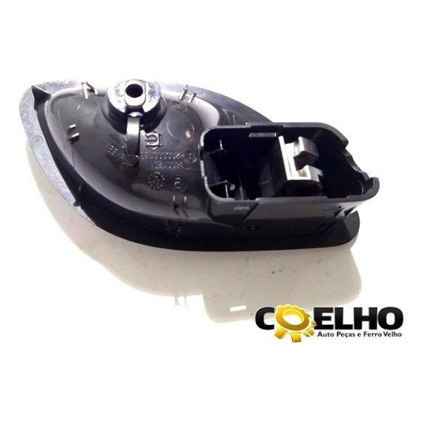 Maçaneta Interna Traseira Esquerda Renault Laguna 2002 2003 Original Foto
