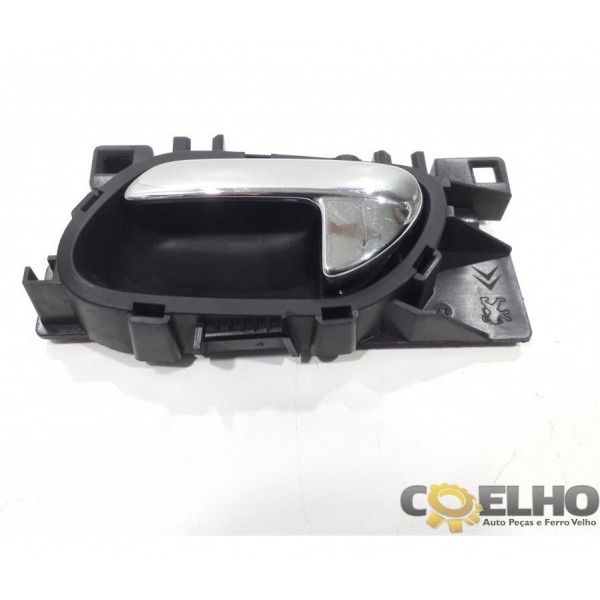 Maçaneta Interna Dianteira Esquerda C4 Picasso 2014 Original Foto