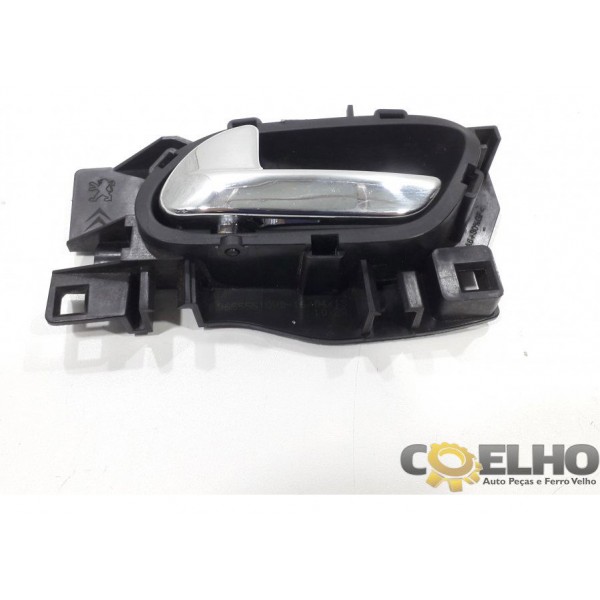 Maçaneta Interna Dianteira Esquerda C4 Picasso 2014 Original Foto