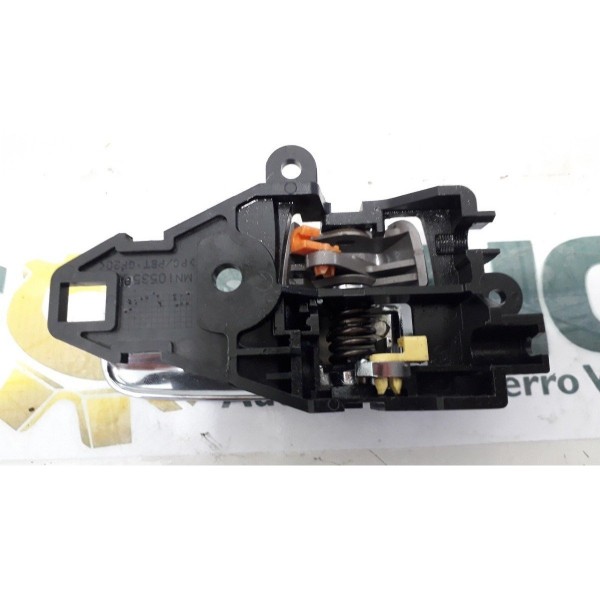 Maçaneta Interna Traseira Esquerda Mmc Triton 3.2 2010 Original Foto