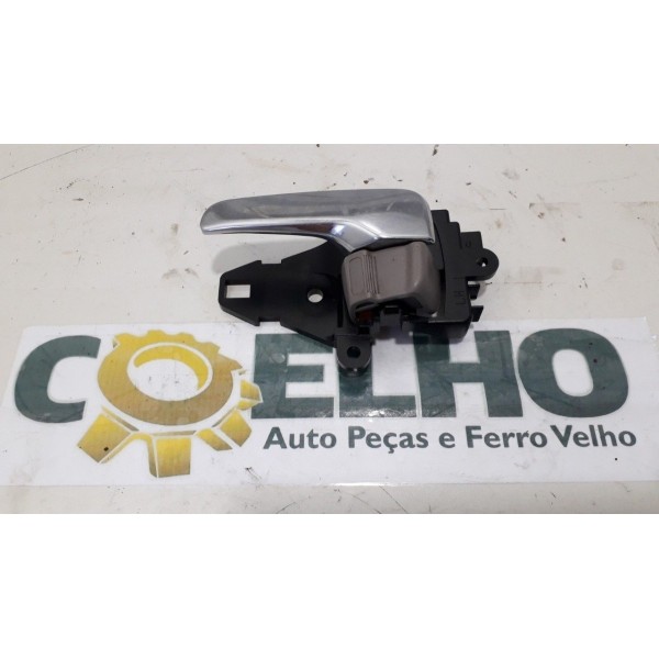 Maçaneta Interna Traseira Esquerda Mmc Triton 3.2 2010 Original Foto