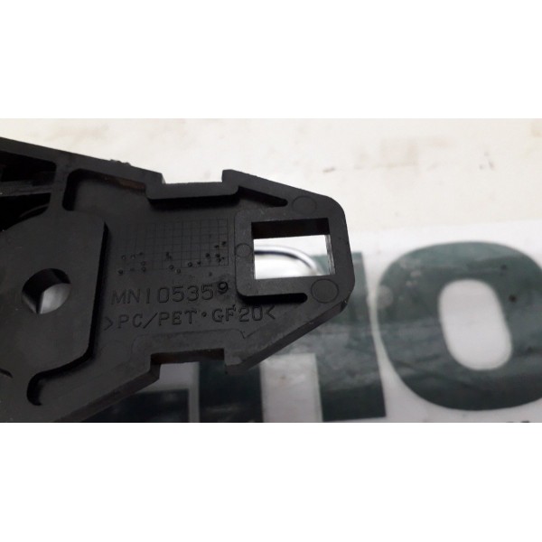 Maçaneta Interna Traseira Esquerda Mmc Triton 3.2 2010 Original Foto