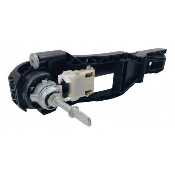 Maçaneta Externa Dianteira Esquerda Volkswagen Gol 2018 Original Foto