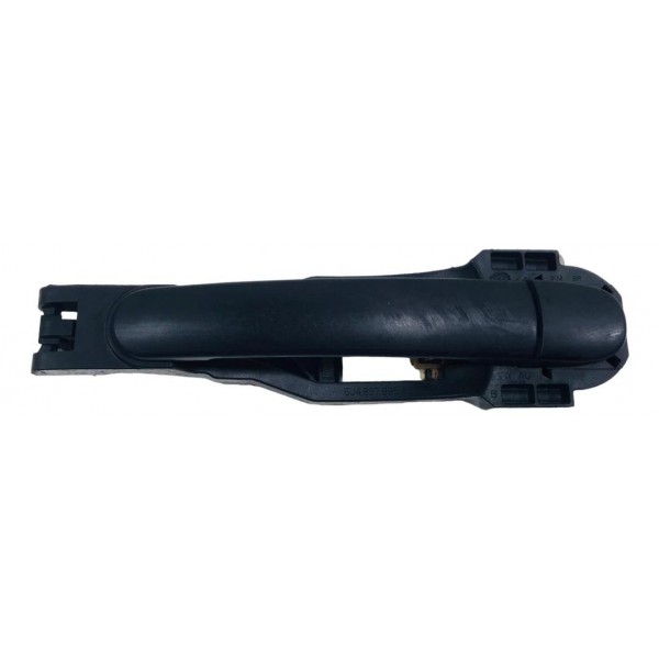 Maçaneta Externa Porta Traseira Esquerda Volkswagen Gol 2018 Original Foto