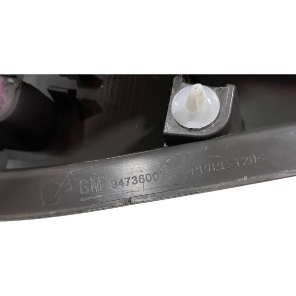 Acabamento Interno Porta Traseira Esq Chevrolet Spin 2014 Original Foto