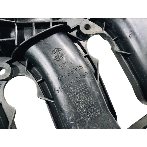 Coletor Admissão Fiat Brava Palio Siena 1.6 16v 2000 A 2003