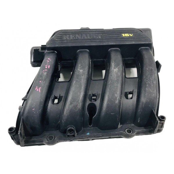 Coletor Admissão Renault Clio Scenic Symbol 1.6 16v 2006/11