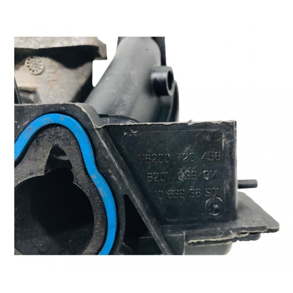 Coletor Admissão Renault Sandero Logan 1.6 8v 2012 Usado