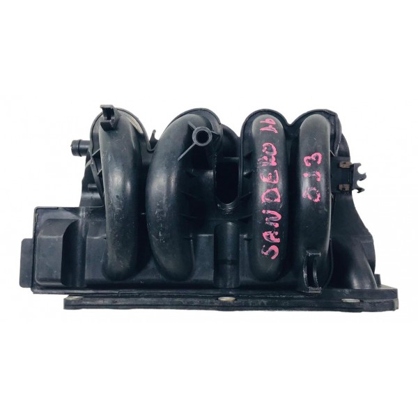 Coletor Admissão Renault Sandero Logan 1.6 8v 2012 Usado