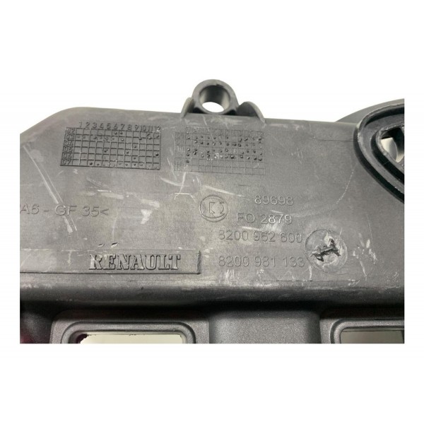 Coletor Admissão Renault Megane Sandero Clio 1.6 16v 07/13