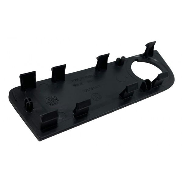 Moldura Tomada 12v Volkswagen Gol Saveiro Voyage 2019