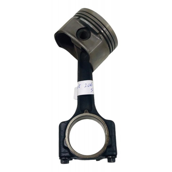 Biela E Pistão Peugeot 1.6 16v Flex Stander A