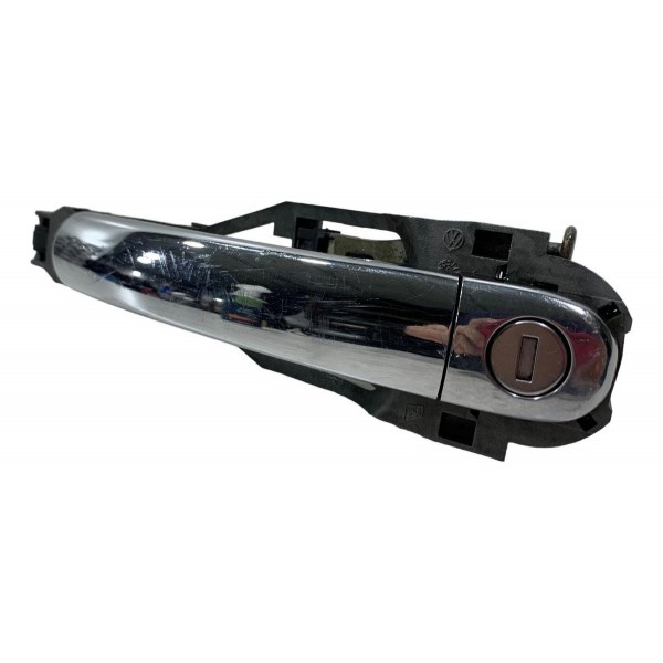 Maçaneta Externa Dianteira Direita Volkswagen Fox 1.0 2005 - Original Foto