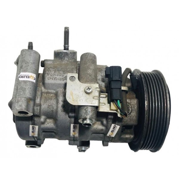 Compressor De Ar Condicionado Ford Ka 1.5 16v 4cc 2016