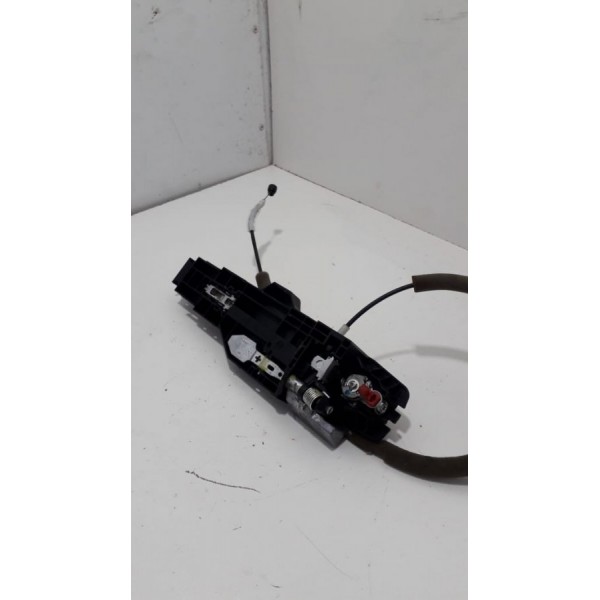 Maçaneta Porta Dianteira Esquerda Nissan Versa 2012-usado Original Foto