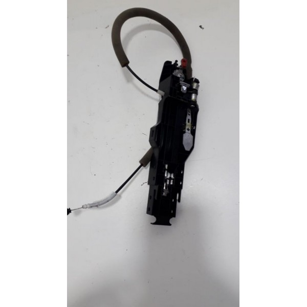 Maçaneta Porta Dianteira Esquerda Nissan Versa 2012-usado Original Foto