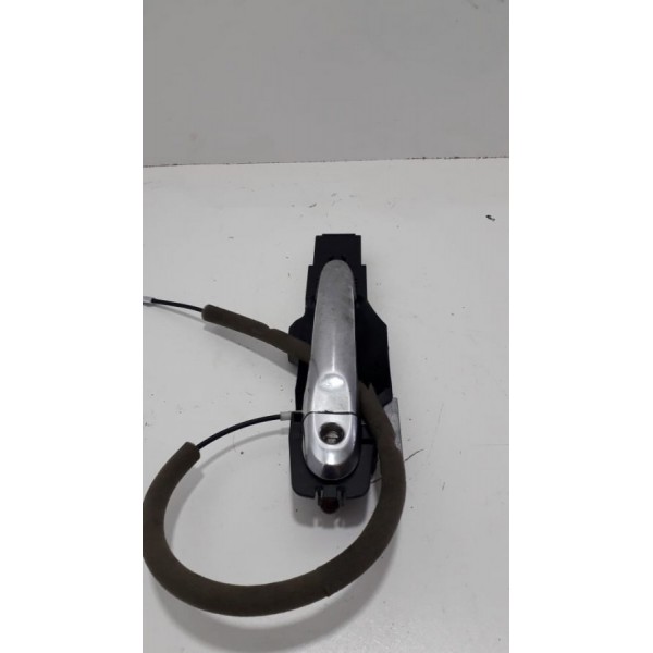 Maçaneta Porta Dianteira Esquerda Nissan Versa 2012-usado Original Foto